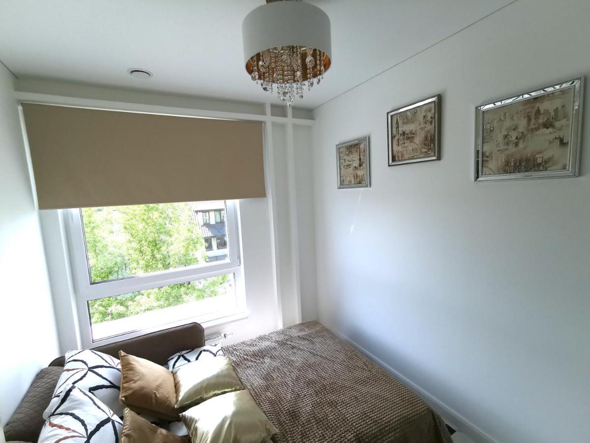 Luxury Penthouse With Large Terrace & Panoramic Old Town View Apartman VNO Kültér fotó