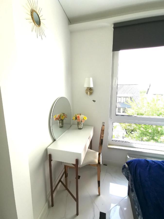 Luxury Penthouse With Large Terrace & Panoramic Old Town View Apartman VNO Kültér fotó
