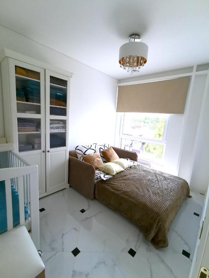 Luxury Penthouse With Large Terrace & Panoramic Old Town View Apartman VNO Kültér fotó